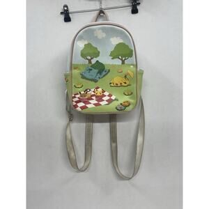 Bioworld Pokémon Pikachu and Bulbasoar Mini Backpack